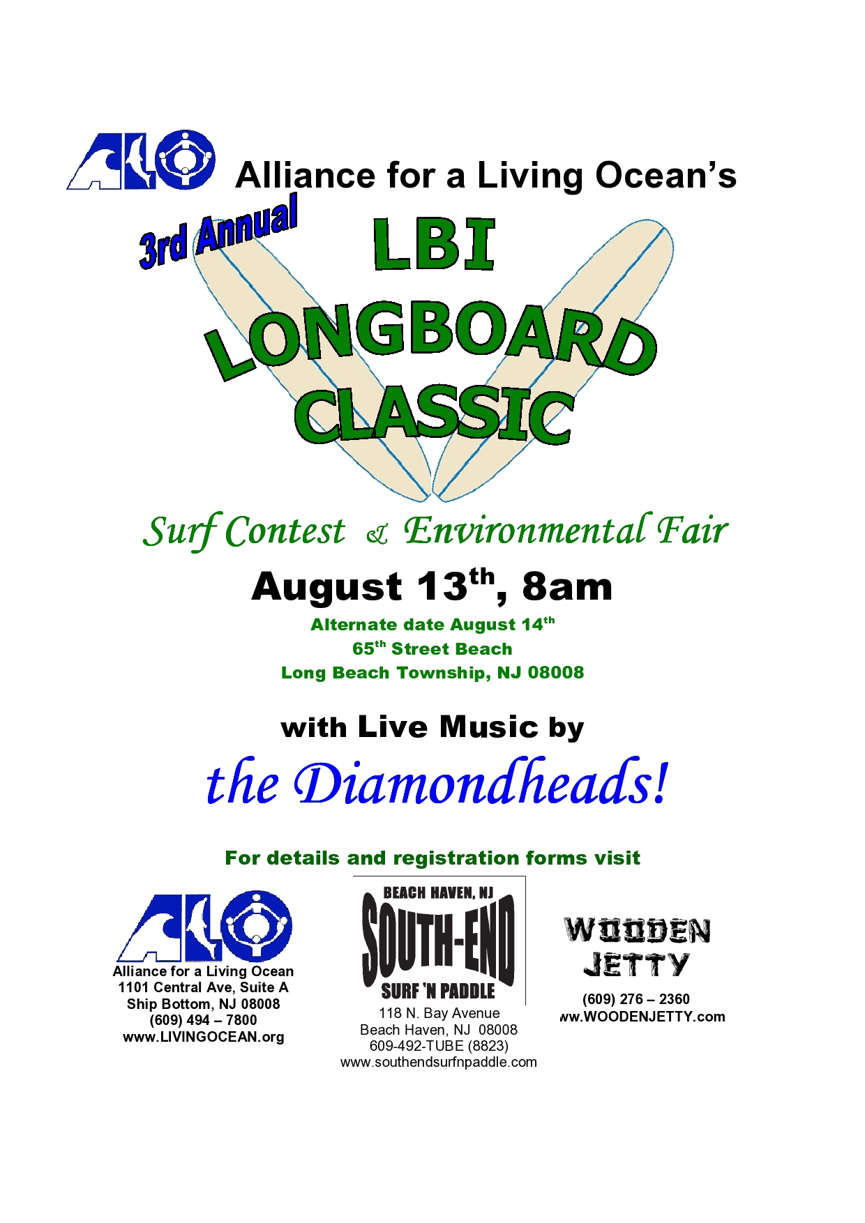 LBI Longboard Classic Surf Contest.  Copyright TMB