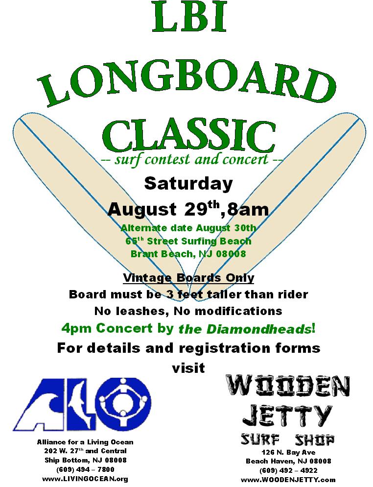 LBI Longboard Classic Surf Contest.  Copyright TMB